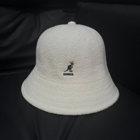 Kangol Bucket Hat Spring & Autumn Cap Dome-Shaped Unisex Hat - Picture 1 of 6